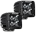 Rigid Industries 202213BLK D-Series Midnight Optic Spot Light