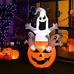 Tangkula 6 FT Halloween Inflatables