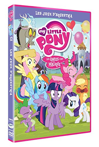 My Little Pony : Les Amies C'est Magique ! - Saison 3, Vol. 12 : Les Jeux D'equestria