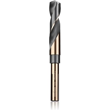 Ruko HSS-G Twist Drill Bit With Reduced Shank, DIN 338, Type