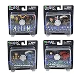 Minimates Aliens Toys R Us Wave 4 Complete Set of Four 2-Packs (8 Figures)