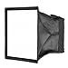 Neewer 5.9x6.7 inches/15x17 centimeters Camera Collapsible Diffuser Mini Softbox for CN-160, CN-126 and CN-216 LED Light primary