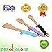 Wooden Spoon Rest 3 Set Heat Resistant Silicone Handles Light Weight Durable Rests On Your Counter - By Depot Globe