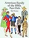 American Family of the 1950s Paper Dolls (Dover Paper Dolls)