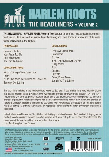 Harlem Roots Vol. 2: The Headliners