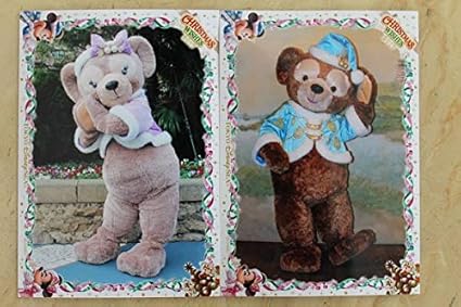Amazon Co Jp Tds ディズニー クリスマス 17限定 ダッフィー シェリーメイ グリーティング 写真 ホビー Amazon Co Jp Tds ディズニー クリスマス 17限定 ダッフィー シェリーメイ グリーティング 写真 ホビー