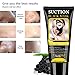 Peel Off Mask,Blackhead Remover Mask,Deep Cleansing Blackhead Mask,Blackhead Purifying Mask,Purifying Skin Soft Charcoal Black Mask Strawberry Nose Purifying Acne Remover Black Mud Face Mask