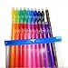 Pilot FriXion Ball Slim Retractable Erasable Gel Ink Pens, Extra Fine Point, 0.38 mm, 20 colors, Clear case and 3 color refills Value Set