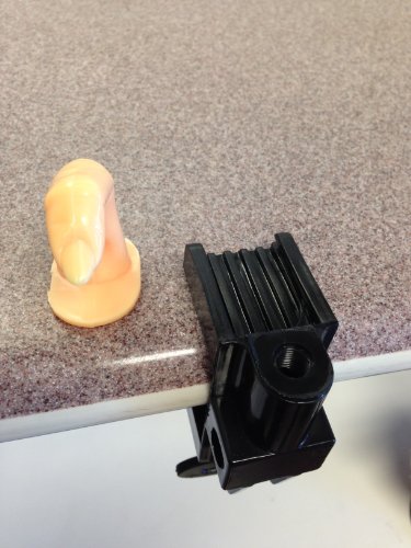 Professional Manicure Finger / Clamp, Practice Finger & Nails