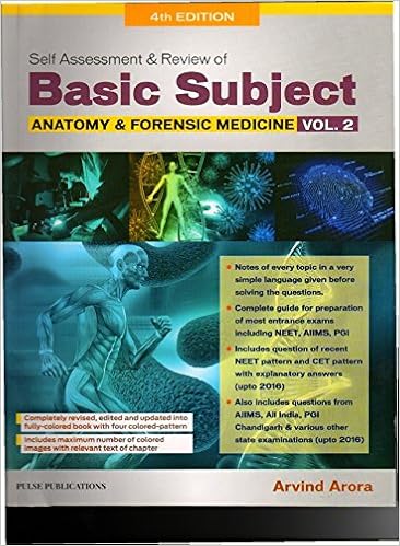 Self Assessment Review Of Basic Subject Anatomy Forensic Medicine Vol 2 4ed 2017 9789385722257 Amazon Com Books Self Assessment Review Of Basic Subject Anatomy Forensic Medicine Vol 2 4ed 2017 9789385722257 Amazon Com Books