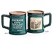 1 X Western Courage Message Mug 18oz Coffee Tea Mug-Gift John Wayne