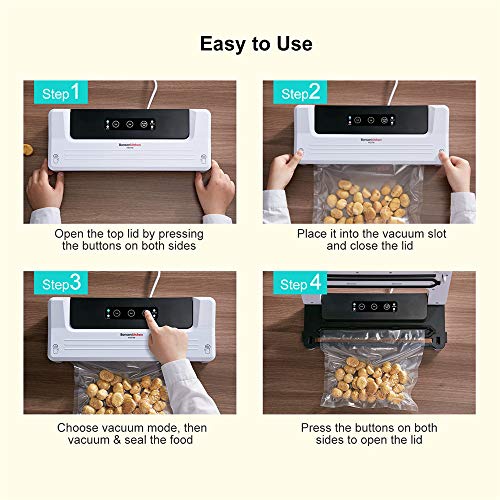 Food Vacuum Sealer Machine For Food, Vaccume Sealer Machine With