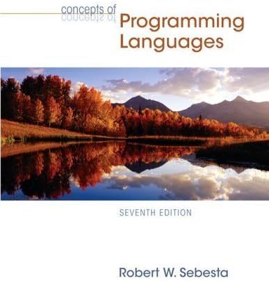 Concepts of Programming Languages (11th Edition): 9780133943023