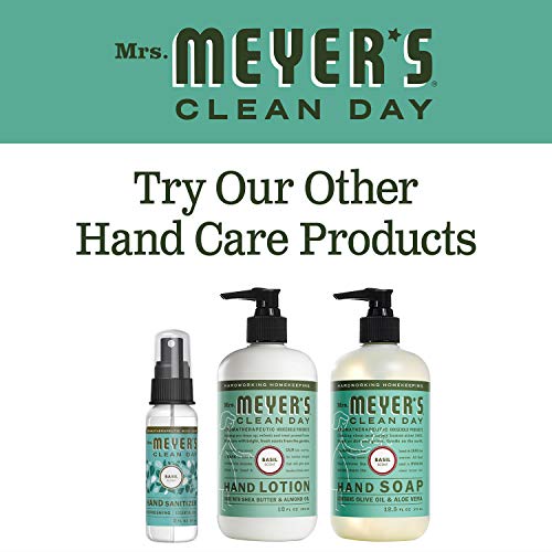 Mrs. Meyer's Hand Soap Refill, Made with Essential Oils, Biodegradable