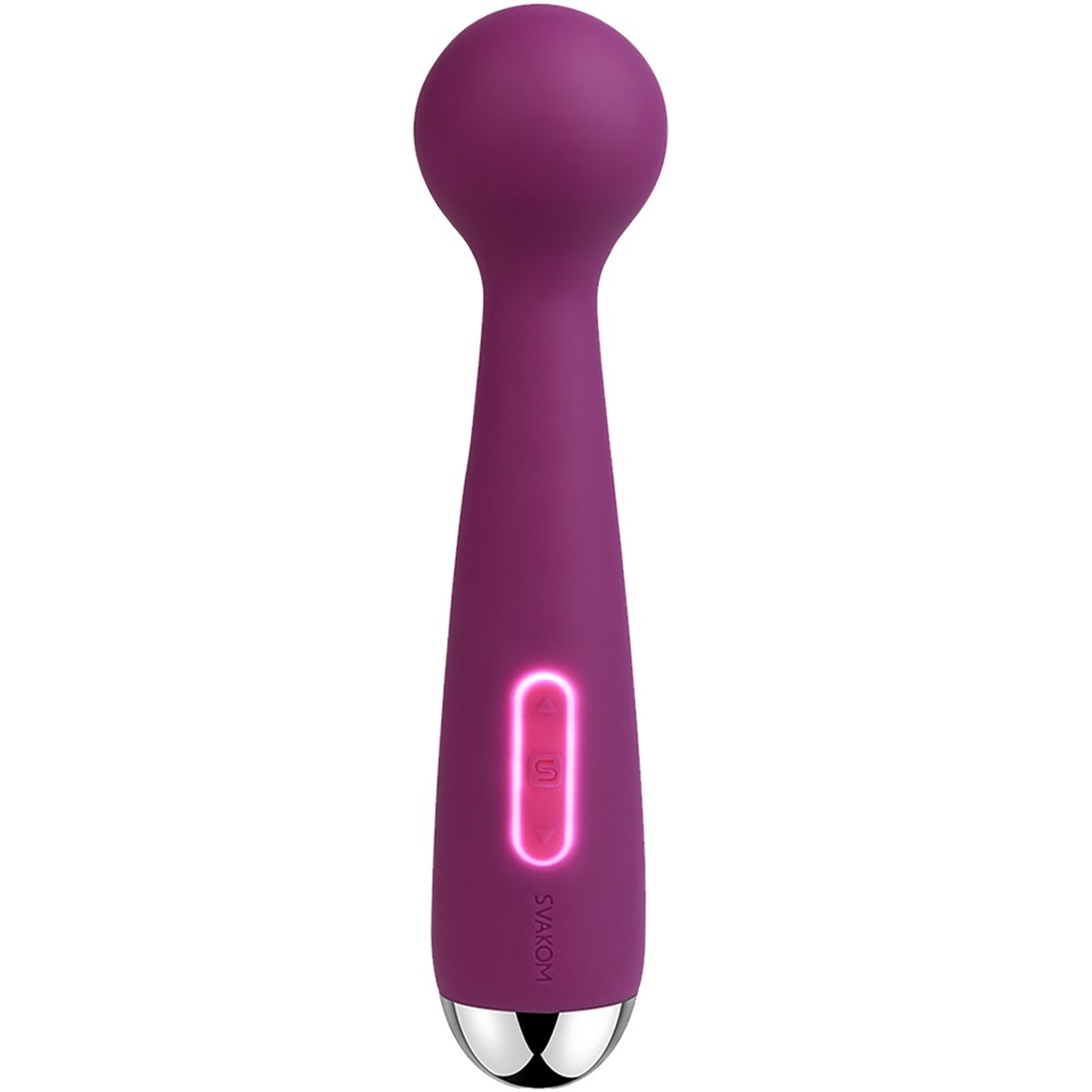 SVAKOM Mini Violet Emma Wand, Purple