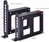 JMT Black 2.5inch IDE SATA SSD HDD PCI Slot Mounting Bracket Adapter Tray Full view 3
