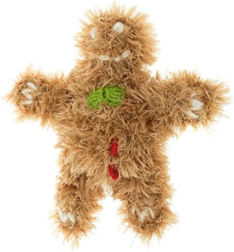 OoMaLoo Handmade Dog Toy Gingerbread Man - Large