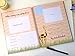 Baby Memory Book for Boy or Girl - Modern Unisex Baby Journal - Perfect Baby Shower Gift for New Parents -Baby Milestone Book- First 5 Year Memory Book - Scrapbook - Picture Album