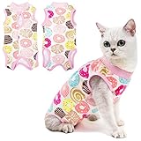 Coppthinktu Cat Recovery Suit for Abdominal Wounds