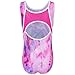 TFJH E Girls Leotards Gymnastics One piece Ballet Tank Activewear Pink Purple 8A