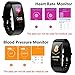 WELTEAYO Fitness Tracker with Heart Rate Monitor Fitness Watch Activity Tracker 1.14 Inch Color Screen Pedometer Blood Pressure Monitor Sleep Monitor IP67Waterproof Smart Watch for Android and iPhone