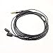 Sqrmekoko Upgrade Cable with Volume Control and Inline Mic for Ultimate UE TF10 TF15 SF3 SF5 5EB 5pro TripleFi 15vm Headphone Black