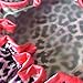 Kella Milla Stylish Satin Shower Cap - Pink Leopard