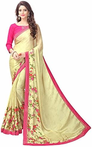 White World Embroidered multi colored Georgette saree for women's Latest design party wear wedding and casual