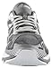 ASICS Men's Gel-Nimbus 19 Running Shoe, Carbon/White/Silver, 9.5 M US
