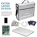 Aitere 2500℉ Fireproof Document Bag - Fireproof Box(15