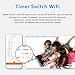 MSRM 1200Mbps Dual Band WiFi Range Extender with Dual External Antennas WiFi Repeater 360 Degree Covering WiFi Booster(White) (WT-A01)
