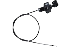 Dopend 946-05098C Throttle Choke Cable for Cub Cadet XT1 Throttle Cable Assembly, Replaces Cub Cadet Throttle Cable 954-05098A, 954-05098B, 754-05098A