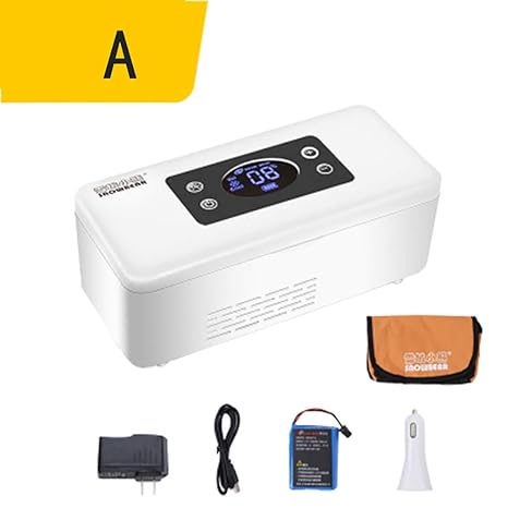 Mini-Nevera Congelador de Insulina Portátil, Refrigerador ...