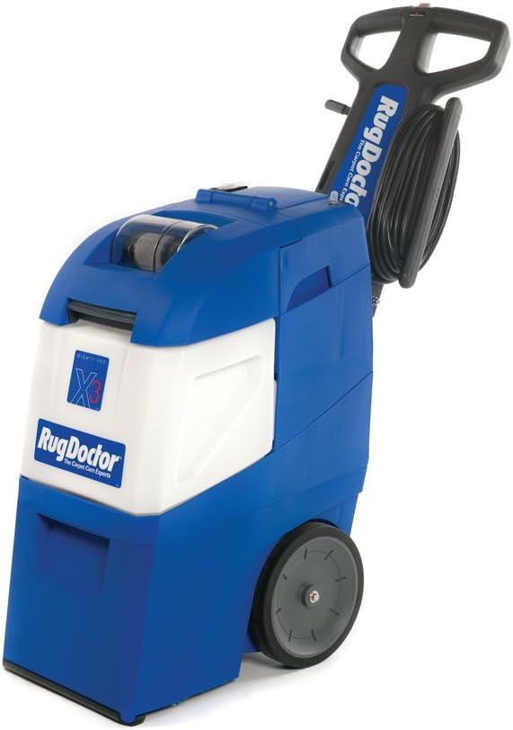 Amazon De Teppichdoctor X3 Teppichreinigungsmaschine