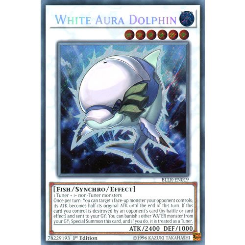 Yugioh Bllr En019 1st Ed White Aura Dolphin Secret Rare | Desertcart Cayman Islands Yugioh Bllr En019 1st Ed White Aura Dolphin Secret Rare | Desertcart Cayman Islands