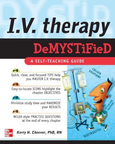 I.V. THERAPY DEMYSTIFIED