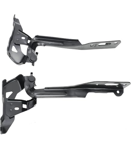 Pair Of Hood Hinges For 2016-2021 Honda Civic - Left & Right Side Replacement HO1236144 HO1236143