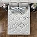 ZINUS 10 Inch Cloud Memory Foam Mattress, King, Fiberglass Free, Pressure Relieving, Mattress in A Box, CertiPUR-US Certified, White