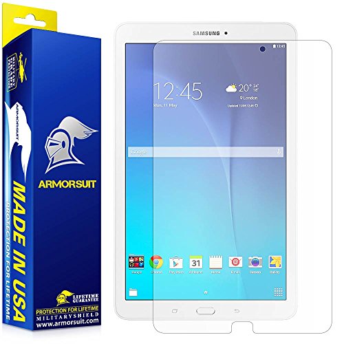 ArmorSuit MilitaryShield - Samsung Galaxy Tab E 8.0 Inch Matte Screen Protector - Anti-Glare / Anti-Fingerprint & Anti-Bubble Shield w/ Lifetime Replacements