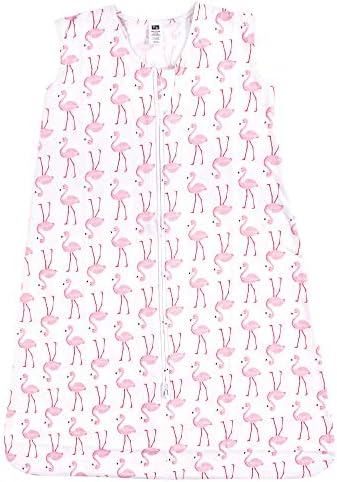 Hudson Baby Unisex BabyCotton Sleeveless Wearable Sleeping Bag, Sack, Blanket