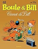 Boule & Bill, Tome 18 : Carnet de Bill by