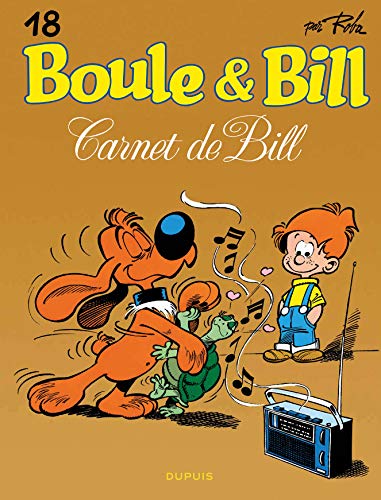 Boule & Bill, Tome 18 : Carnet de Bill by
