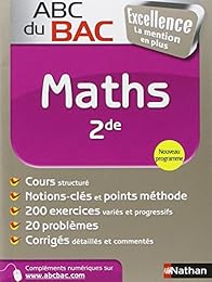 ABC du BAC Excellence Maths 2de