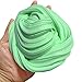 Newest Green Fluffy Slime Crystal - Super Soft, Fluffy Floam Slime Sludge Toys Gifts, School Supplies