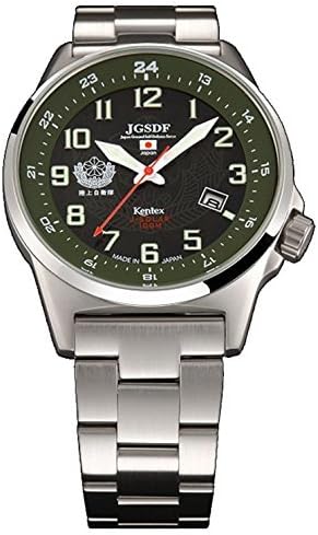 Kentex watch JSDF STANDARD Solar Ground Self-Defense Force model Military S715M-04 Men's