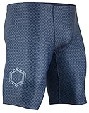 Onvous Men's AquaGenesis-Lite Swim Jammer | Racing & Training Swimsuit | Fast, Flexible, Comfortable | Sizes: 28-38