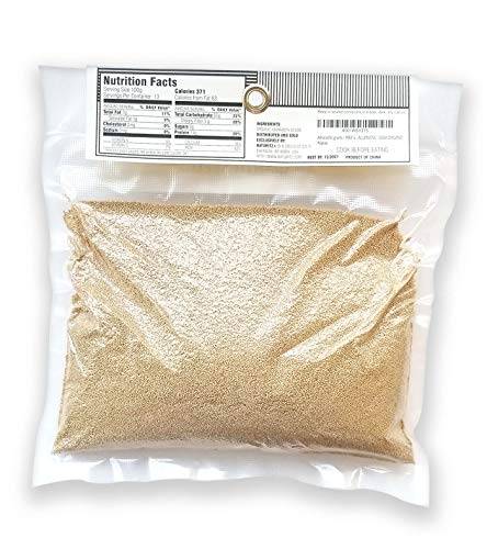 Amaranth seeds | 3 lbs | VEGAN, PALEO friendly - USDA Organic certified - Vacuum sealed bag