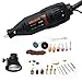 UBANTE U300 Variable Speed Rotary Tool Kit - Versatile Cutting, Engraving, Grinding, Sanding - Lightweight, Handheld Precision for Less Vibration, More Control