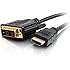 C2G/Cables to Go  42516 2m HDMI to DVI-D Digital Video Cable (6.6ft)