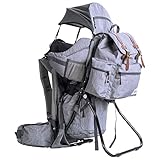 Clevr Urban Explorer Hiking Baby Backpack Child Carrier